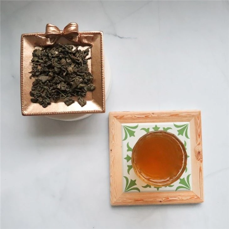 China Gunpowder Tea factory